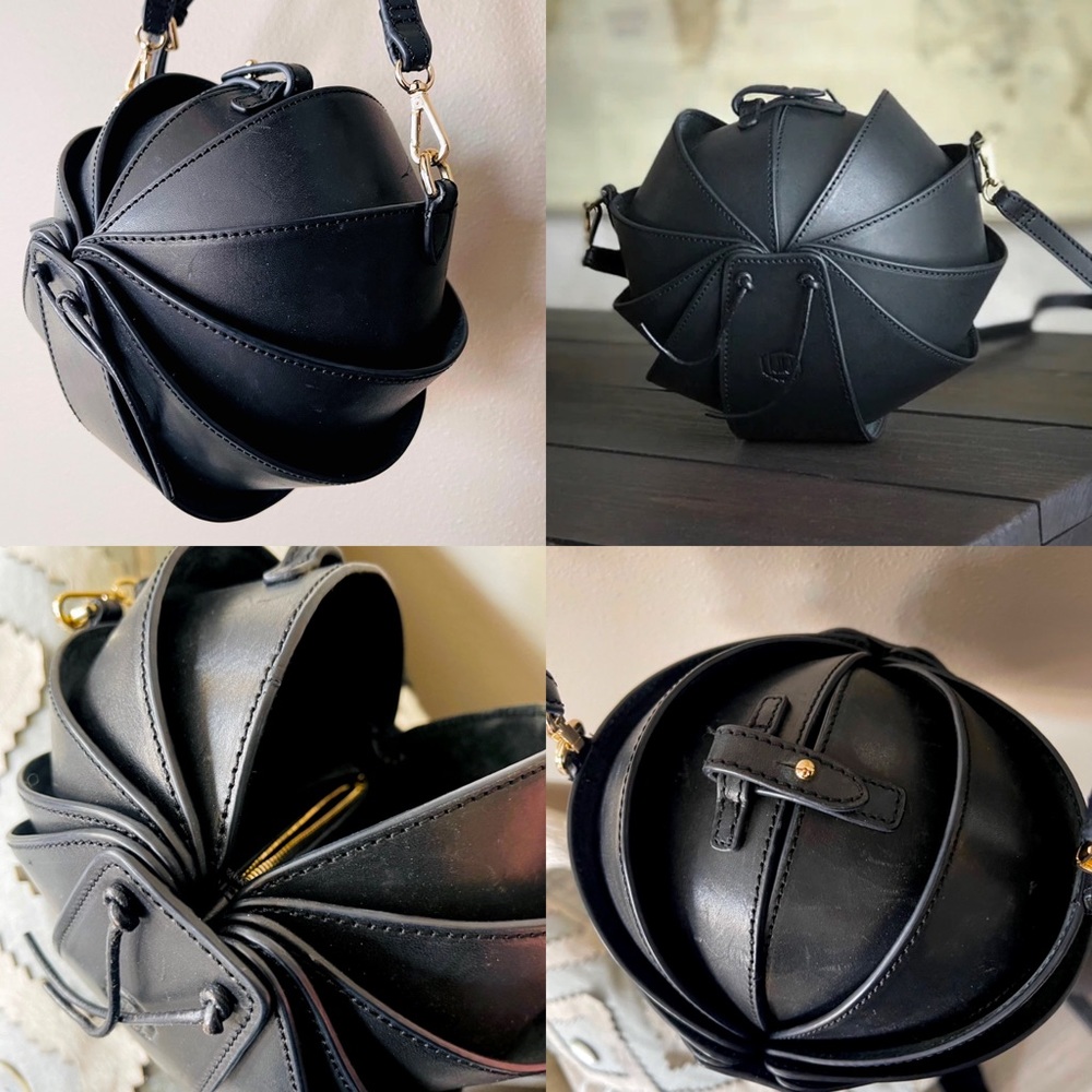 Kili Design | Small Leather Beetle Bag Crossbody